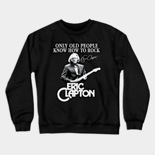 Retro Vintage Photo Crewneck Sweatshirt